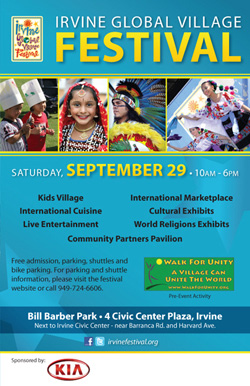 Global Village Festival 2012 Irvine